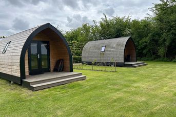 Ferienpods - Camping Maarlandhoeve
