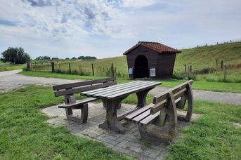 Rastplatz bei der Kiekkaaste